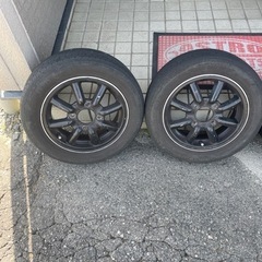 車のパーツ タイヤ、ホイールの画像