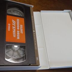 サイレントドラム 教則VHSの画像