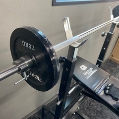 ベンチプレス　coreblade stylish black 中古の画像
