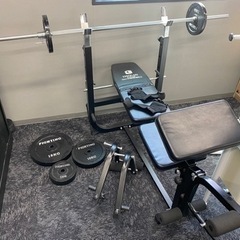 ベンチプレス　coreblade stylish black 中古