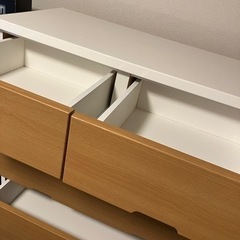 ニトリ キャビネットの画像