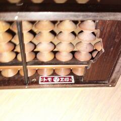 トモエ印　２７桁　そろばんの画像