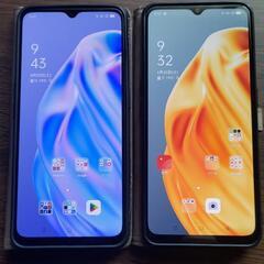 oppo reno 3A 2台　ROM128G RAM6G 