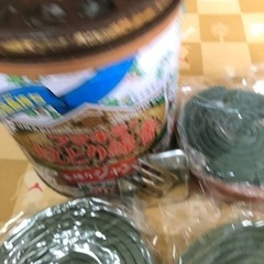 商談中蚊取り線香の画像