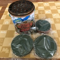 商談中蚊取り線香の画像