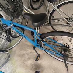 自転車 クロスバイク