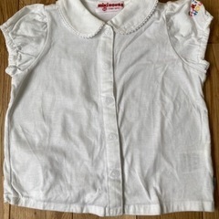 ミキハウス80ブラウス