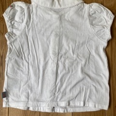 ミキハウス80ブラウスの画像