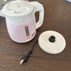 タイガー電気ケトルの画像