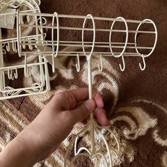 アクセサリー収納の画像