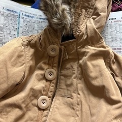 子供衣類80位5枚の画像