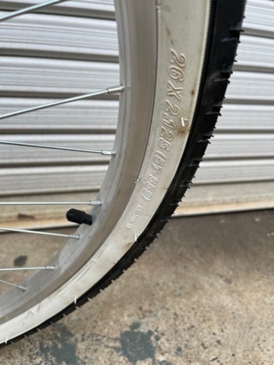 2人乗りタンデム自転車 自転車 変速ギア SHIMANO MF-TZ500-6