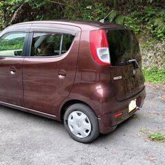 値下げ　日産モコ　乗って帰れます　純正ナビ、ワンセグ、バックカメラ付き　車検令和7年7月までの画像