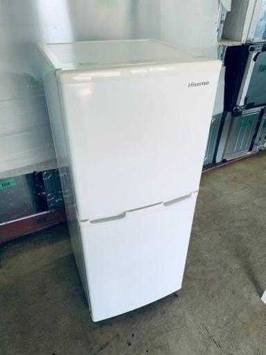 ⭐️Hisense2ドア冷凍冷蔵庫⭐️ ⭐️HR-B106JW⭐️