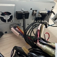 【値下げ！】カーナビ、パナソニック　ストラーダHDMIケーブル付、7インチの画像