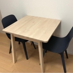 値段交渉可　IKEAテーブル