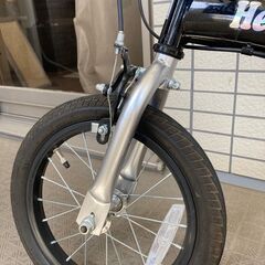 へんしんバイク 14インチ 黒