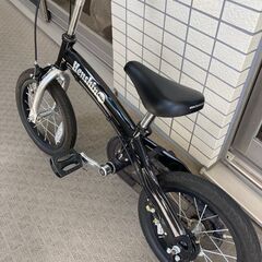 へんしんバイク 14インチ 黒