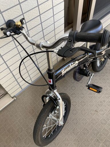 へんしんバイク　14インチ　黒