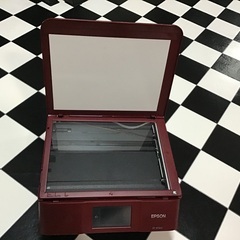 EPSON複合機カラープリンターEP-879ARの画像