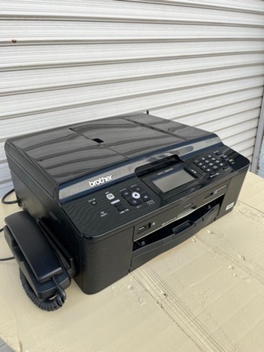 BROTHERプリンター A4 インクジェット複合機 FAX 電話機 親機のみ