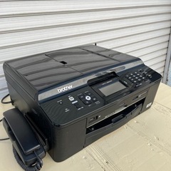 BROTHERプリンター A4 インクジェット複合機 FAX 電...