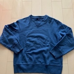 kids♡スウェット　くすみブルー　UNIQLO 140　