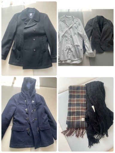 服/ファッション コート メンズ