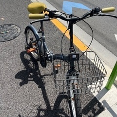 【取引先決定】自転車 クロスバイク　折りたたみ