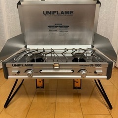 ユニフレーム ツインバーナー US-1900