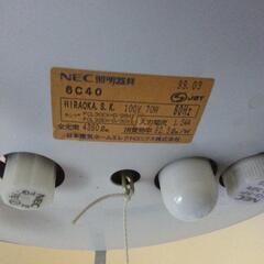 電球傘の画像