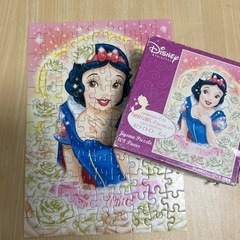 おもちゃ パズル　白雪姫の画像