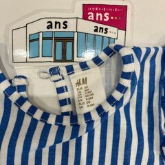 【中古】4-6M　H&M　チュニックの画像
