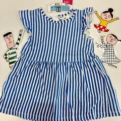 【中古】4-6M　H&M　チュニックの画像