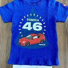 【中古】100㎝　トミカ　半袖Tシャツ