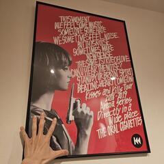 ポスター A2 オーラル THE ORAL CIGARETTESの画像