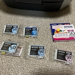 【お話し中】パソコン プリンターの画像