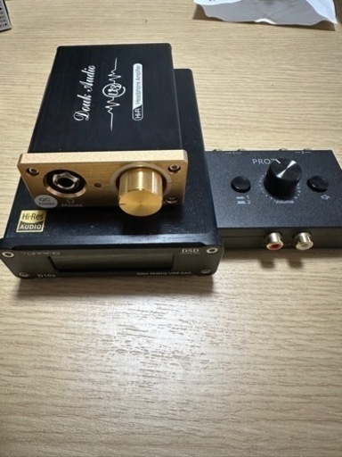 パソコン サウンド周り