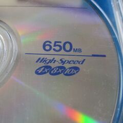 CD-RW 650MBの画像