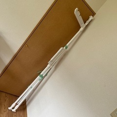 室内　物干し　ラックの画像