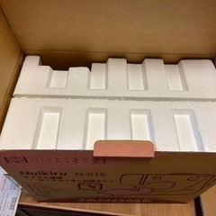 【新品未使用】ジャノメ　ロックカッター付き電子ミシン N-515の画像