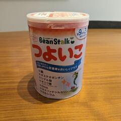 24.5.7賞味期限　粉ミルクビーンスタークつよいこ缶の画像