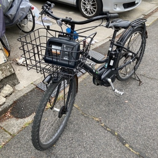 電動自転車　アシスト　
クロスバイク