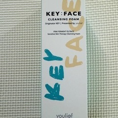 KEY:FACE クレンジングフォーム【在庫処分】