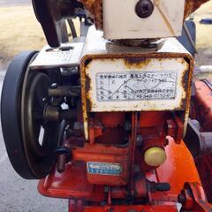 値下げネギ耕運機