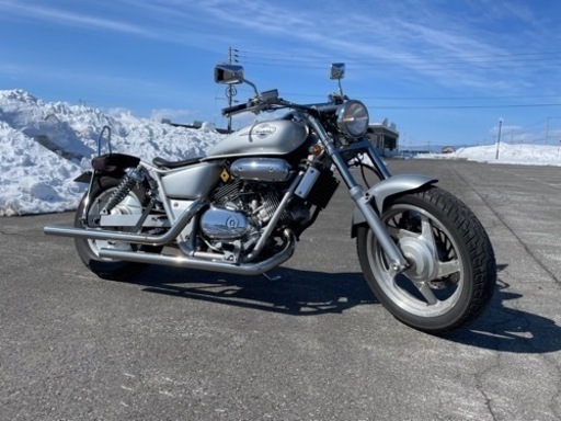 [絶版バイク]ホンダ マグナ250 カスタム仕様