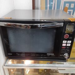 リサイクルショップどりーむ天保山店　No12788　電子レンジ　SHARP　２０１２年製の画像