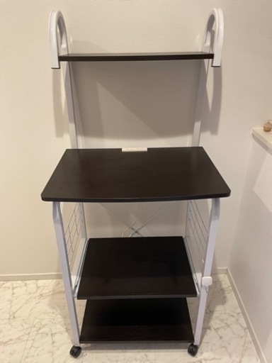 キッチンワゴン　レンジ台　収納家具