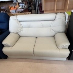 美原店　美品　家具 ソファ 2人掛けソファの画像