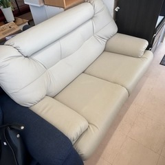 美原店　美品　家具 ソファ 2人掛けソファの画像